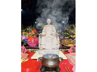 114年11月27日【得祿妙哉】溪北六興宮建廟200週年 正一品提督太子太保王得祿將軍256歲聖誕-王得祿將軍塑像入神聖典-2