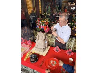 114年11月27日【得祿妙哉】溪北六興宮建廟200週年 正一品提督太子太保王得祿將軍256歲聖誕-王得祿將軍塑像入神聖典-2