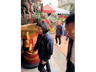 114年11月27日【得祿妙哉】溪北六興宮建廟200週年 正一品提督太子太保王得祿將軍256歲聖誕-王得祿將軍塑像入神聖典-2