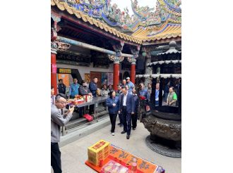 114年11月27日【得祿妙哉】溪北六興宮建廟200週年 正一品提督太子太保王得祿將軍256歲聖誕-王得祿將軍塑像入神聖典-2