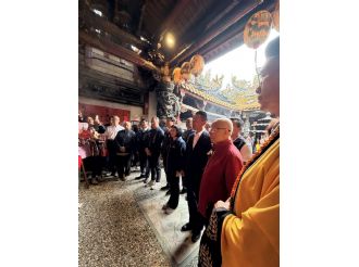 114年11月27日【得祿妙哉】溪北六興宮建廟200週年 正一品提督太子太保王得祿將軍256歲聖誕-王得祿將軍塑像入神聖典-2