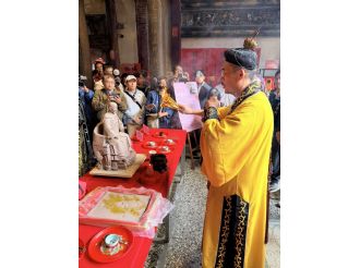 114年11月27日【得祿妙哉】溪北六興宮建廟200週年 正一品提督太子太保王得祿將軍256歲聖誕-王得祿將軍塑像入神聖典-2