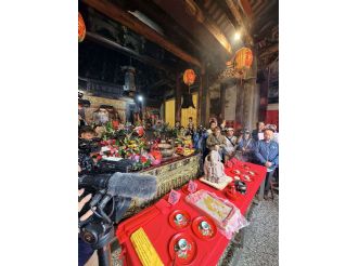 114年11月27日【得祿妙哉】溪北六興宮建廟200週年 正一品提督太子太保王得祿將軍256歲聖誕-王得祿將軍塑像入神聖典-2