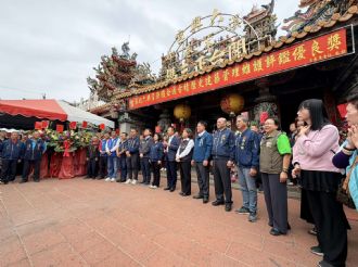 114年11月27日【得祿妙哉】溪北六興宮建廟200週年 正一品提督太子太保王得祿將軍256歲聖誕-王得祿將軍塑像入神聖典-2