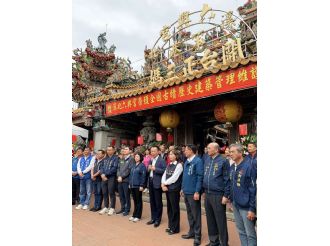 114年11月27日【得祿妙哉】溪北六興宮建廟200週年 正一品提督太子太保王得祿將軍256歲聖誕-王得祿將軍塑像入神聖典-2