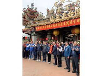 114年11月27日【得祿妙哉】溪北六興宮建廟200週年 正一品提督太子太保王得祿將軍256歲聖誕-王得祿將軍塑像入神聖典-2