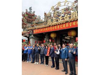 114年11月27日【得祿妙哉】溪北六興宮建廟200週年 正一品提督太子太保王得祿將軍256歲聖誕-王得祿將軍塑像入神聖典-2