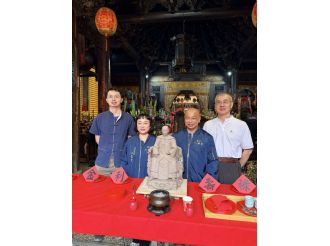 114年11月27日【得祿妙哉】溪北六興宮建廟200週年 正一品提督太子太保王得祿將軍256歲聖誕-王得祿將軍塑像入神聖典-2