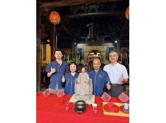 114年11月27日【得祿妙哉】溪北六興宮建廟200週年 正一品提督太子太保王得祿將軍256歲聖誕-王得祿將軍塑像入神聖典-2