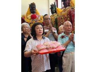 115年5月9日【得祿妙哉 正道方行】溪北六興宮建廟200週年慶祝活動 正一品提督太子太保王得祿將軍開光聖典