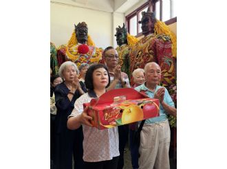 115年5月9日【得祿妙哉 正道方行】溪北六興宮建廟200週年慶祝活動 正一品提督太子太保王得祿將軍開光聖典