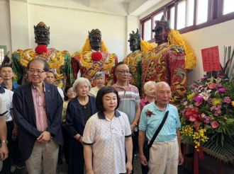 115年5月9日【得祿妙哉 正道方行】溪北六興宮建廟200週年慶祝活動 正一品提督太子太保王得祿將軍開光聖典