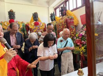 115年5月9日【得祿妙哉 正道方行】溪北六興宮建廟200週年慶祝活動 正一品提督太子太保王得祿將軍開光聖典
