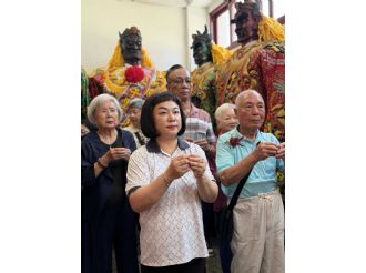 115年5月9日【得祿妙哉 正道方行】溪北六興宮建廟200週年慶祝活動 正一品提督太子太保王得祿將軍開光聖典
