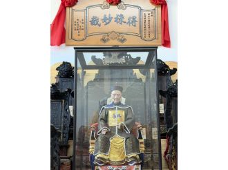 115年5月9日【得祿妙哉 正道方行】溪北六興宮建廟200週年慶祝活動 正一品提督太子太保王得祿將軍開光聖典