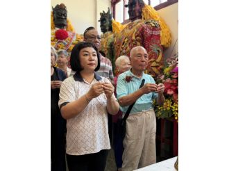 115年5月9日【得祿妙哉 正道方行】溪北六興宮建廟200週年慶祝活動 正一品提督太子太保王得祿將軍開光聖典