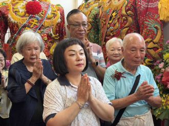 115年5月9日【得祿妙哉 正道方行】溪北六興宮建廟200週年慶祝活動 正一品提督太子太保王得祿將軍開光聖典