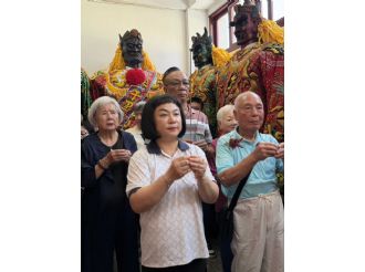 115年5月9日【得祿妙哉 正道方行】溪北六興宮建廟200週年慶祝活動 正一品提督太子太保王得祿將軍開光聖典