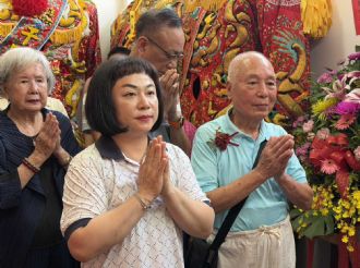 115年5月9日【得祿妙哉 正道方行】溪北六興宮建廟200週年慶祝活動 正一品提督太子太保王得祿將軍開光聖典