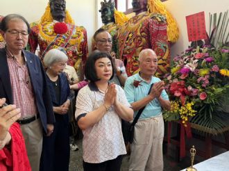 115年5月9日【得祿妙哉 正道方行】溪北六興宮建廟200週年慶祝活動 正一品提督太子太保王得祿將軍開光聖典