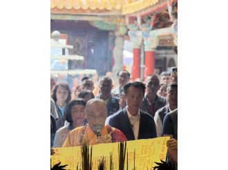 115年5月9日【得祿妙哉 正道方行】溪北六興宮建廟200週年慶祝活動 正一品提督太子太保王得祿將軍開光聖典