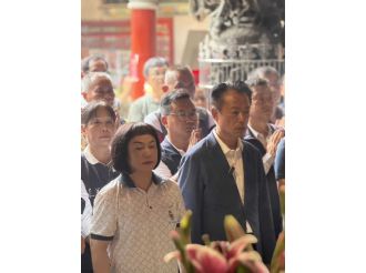 115年5月9日【得祿妙哉 正道方行】溪北六興宮建廟200週年慶祝活動 正一品提督太子太保王得祿將軍開光聖典
