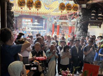 115年5月9日【得祿妙哉 正道方行】溪北六興宮建廟200週年慶祝活動 正一品提督太子太保王得祿將軍開光聖典