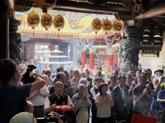 115年5月9日【得祿妙哉 正道方行】溪北六興宮建廟200週年慶祝活動 正一品提督太子太保王得祿將軍開光聖典