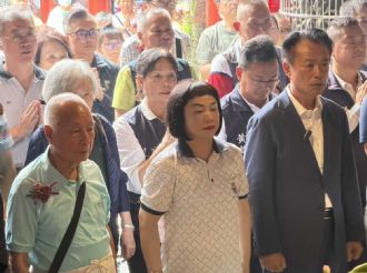 115年5月9日【得祿妙哉 正道方行】溪北六興宮建廟200週年慶祝活動 正一品提督太子太保王得祿將軍開光聖典