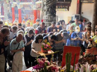 115年5月9日【得祿妙哉 正道方行】溪北六興宮建廟200週年慶祝活動 正一品提督太子太保王得祿將軍開光聖典
