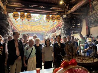 115年5月9日【得祿妙哉 正道方行】溪北六興宮建廟200週年慶祝活動 正一品提督太子太保王得祿將軍開光聖典