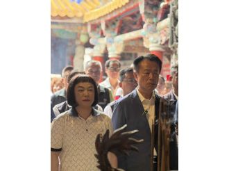 115年5月9日【得祿妙哉 正道方行】溪北六興宮建廟200週年慶祝活動 正一品提督太子太保王得祿將軍開光聖典