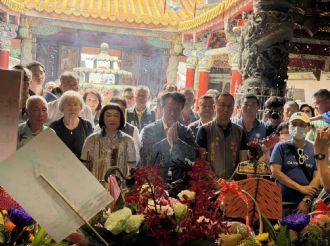 115年5月9日【得祿妙哉 正道方行】溪北六興宮建廟200週年慶祝活動 正一品提督太子太保王得祿將軍開光聖典