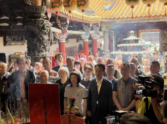 115年5月9日【得祿妙哉 正道方行】溪北六興宮建廟200週年慶祝活動 正一品提督太子太保王得祿將軍開光聖典