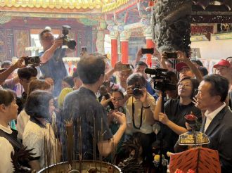 115年5月9日【得祿妙哉 正道方行】溪北六興宮建廟200週年慶祝活動 正一品提督太子太保王得祿將軍開光聖典