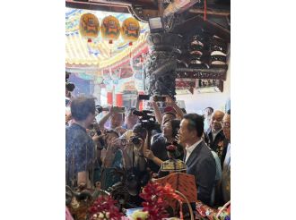 115年5月9日【得祿妙哉 正道方行】溪北六興宮建廟200週年慶祝活動 正一品提督太子太保王得祿將軍開光聖典