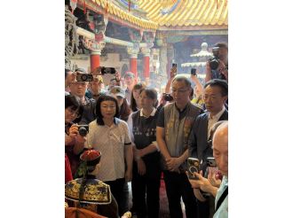 115年5月9日【得祿妙哉 正道方行】溪北六興宮建廟200週年慶祝活動 正一品提督太子太保王得祿將軍開光聖典
