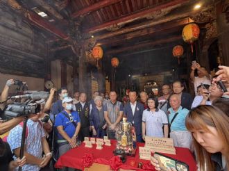 115年5月9日【得祿妙哉 正道方行】溪北六興宮建廟200週年慶祝活動 正一品提督太子太保王得祿將軍開光聖典