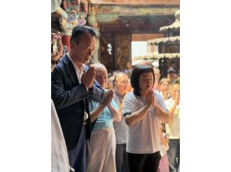 115年5月9日【得祿妙哉 正道方行】溪北六興宮建廟200週年慶祝活動 正一品提督太子太保王得祿將軍開光聖典