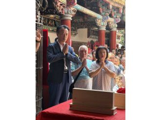 115年5月9日【得祿妙哉 正道方行】溪北六興宮建廟200週年慶祝活動 正一品提督太子太保王得祿將軍開光聖典