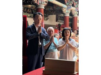 115年5月9日【得祿妙哉 正道方行】溪北六興宮建廟200週年慶祝活動 正一品提督太子太保王得祿將軍開光聖典