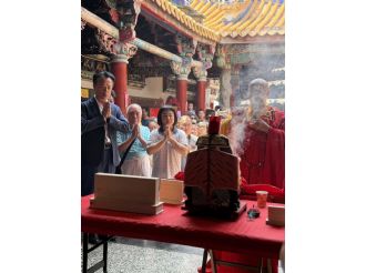 115年5月9日【得祿妙哉 正道方行】溪北六興宮建廟200週年慶祝活動 正一品提督太子太保王得祿將軍開光聖典