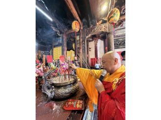 115年5月9日【得祿妙哉 正道方行】溪北六興宮建廟200週年慶祝活動 正一品提督太子太保王得祿將軍開光聖典