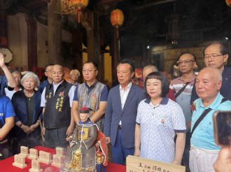 115年5月9日【得祿妙哉 正道方行】溪北六興宮建廟200週年慶祝活動 正一品提督太子太保王得祿將軍開光聖典