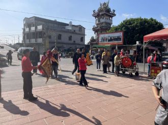 114年12月17日恭迎普陀山觀音佛祖入六興宮觀音佛祖殿安座典禮