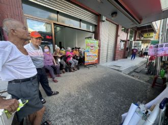 113年9月18日1、辦理行動醫療3.0智慧科技健康嘉義活動！提供舒適優質服務。2、長庚科技大學展果展。