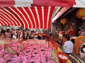 114年六興宮普渡吉祥月，陰陽兩利，眾生圓滿
