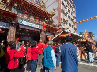 113年1月21日六興宮參加嘉邑聖興宮安龍謝土祈安消災延壽禮斗法會