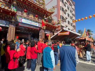 113年1月21日六興宮參加嘉邑聖興宮安龍謝土祈安消災延壽禮斗法會