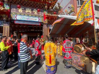 113年1月21日六興宮參加嘉邑聖興宮安龍謝土祈安消災延壽禮斗法會